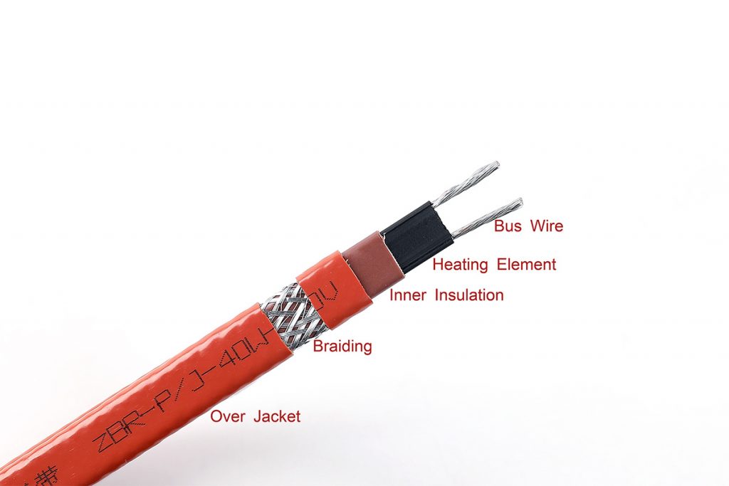 ZBR Series Self Regulating Heat Trace Cable KEYANG